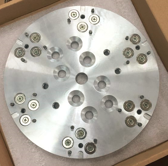 250mm Aluminium Plate for all kinds of metal pad connect