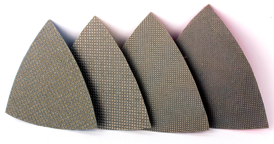 Corner Triangular Polishing Pads