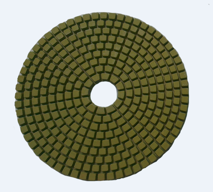 Flexible Edge Resin Polishing Pads