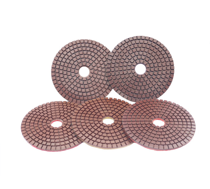 Flexible Copper Hybrid Edge Polishing Pads