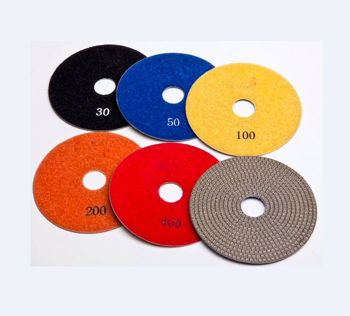 Electroplated Polishing Pads