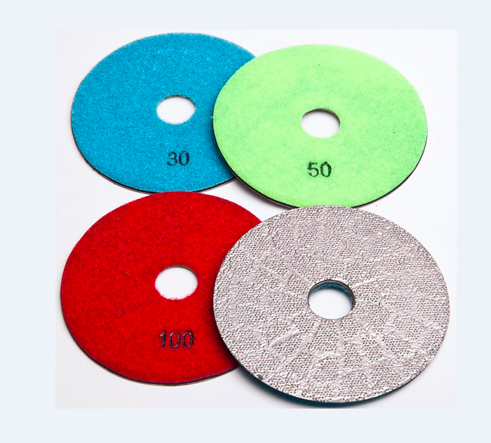 Vacuum Brazed Polishing Pads