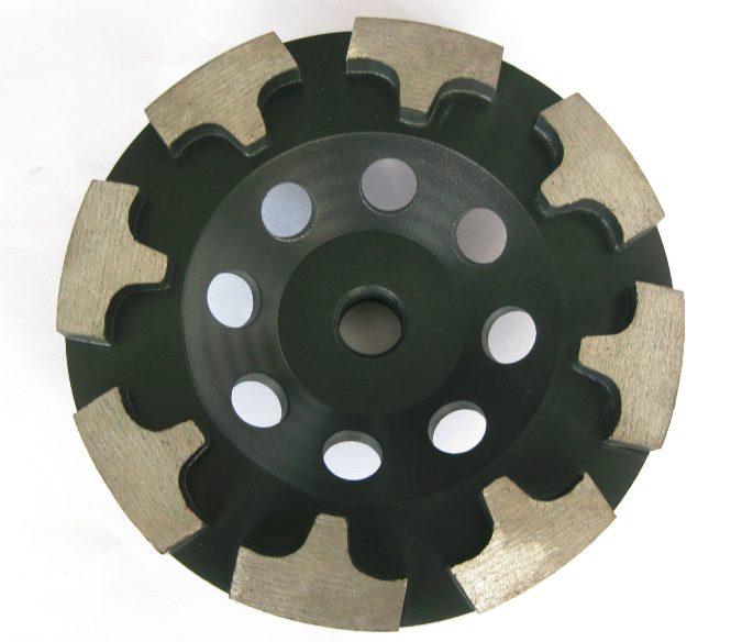 T Segment Diamond Cup Wheel