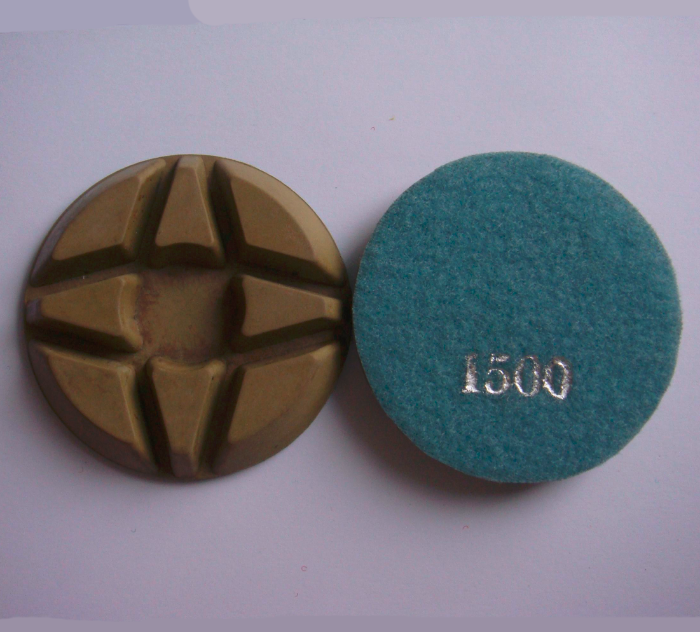 Star Concrete Floor Resin Polishing Discs