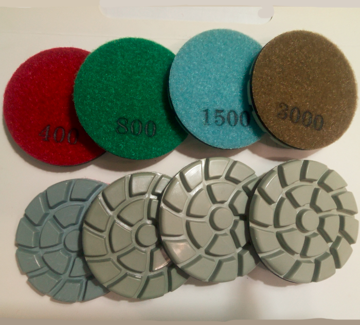 Super Gloss Concrete Resin Polishing Pads