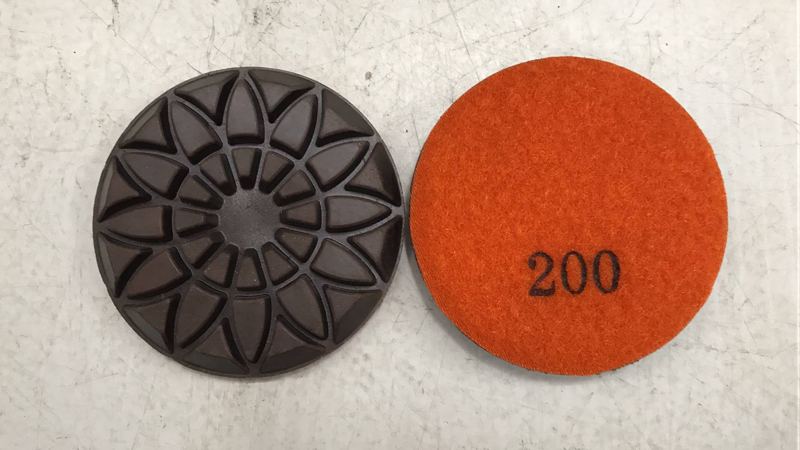 Rosex Copper Hybrid Bond Transitional Pad Dry