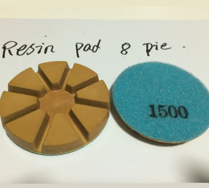 8 Pies Concrete Floor Resin Polishing Pads