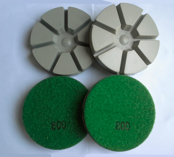 Super Shine Concrete Floor Resin Polishing Pads