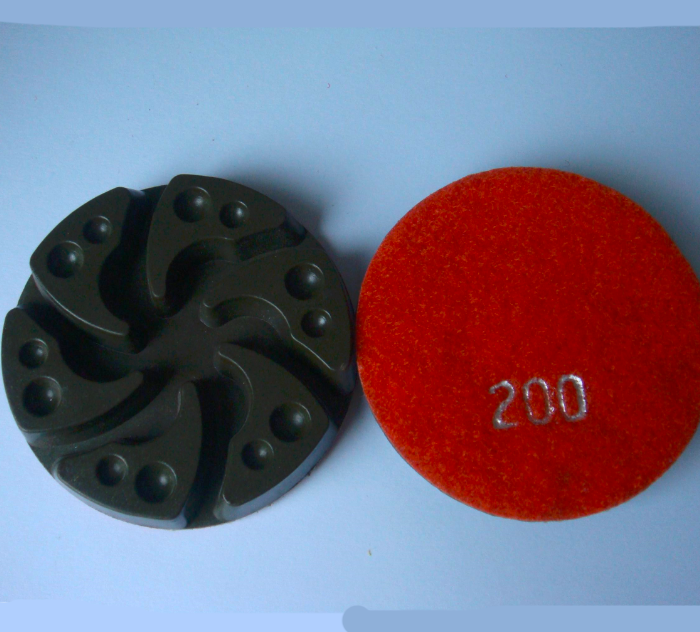 Tadpole Concrete Resin Polishing Pad