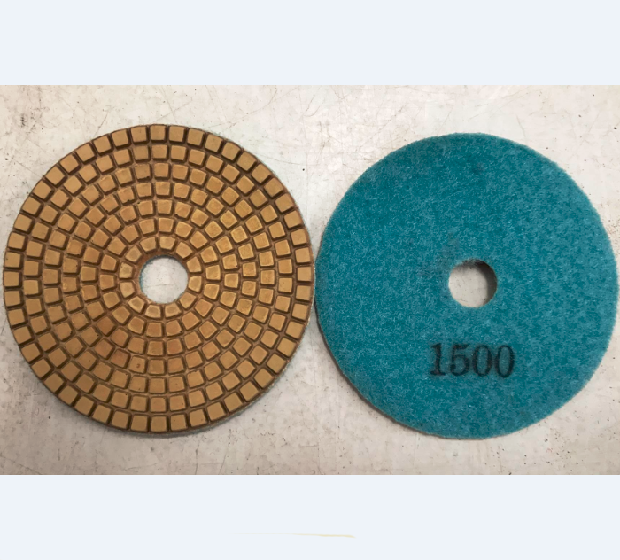 Flexible Concrete Polishing Pad