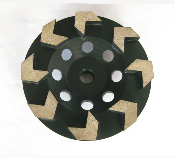 Arrow Diamond Cup Wheel