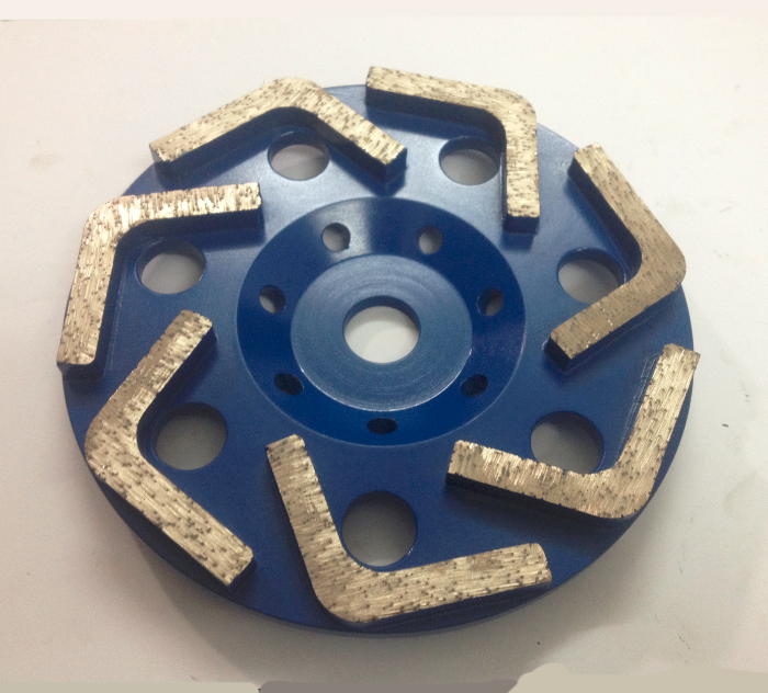 L Segment Diamond Cup Wheel