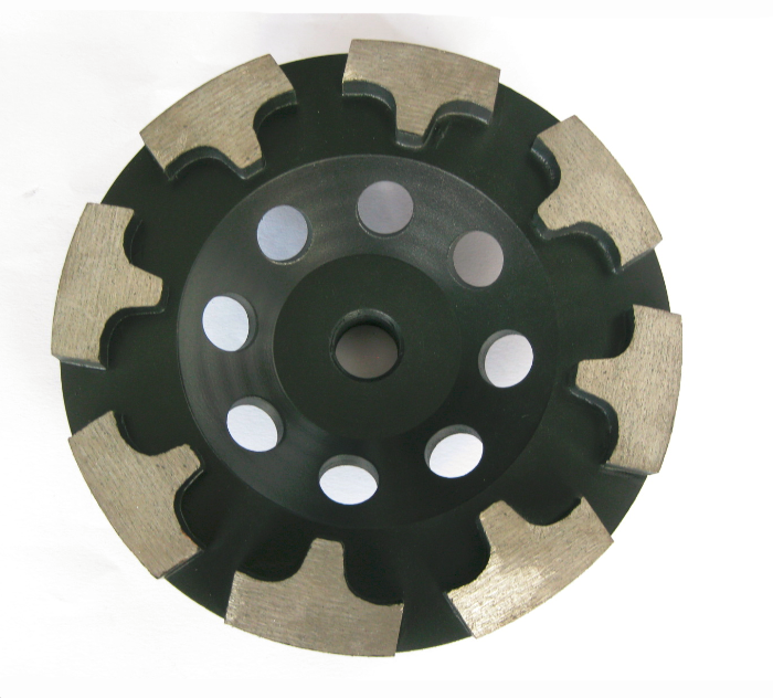 T Segment Diamond Cup Wheel