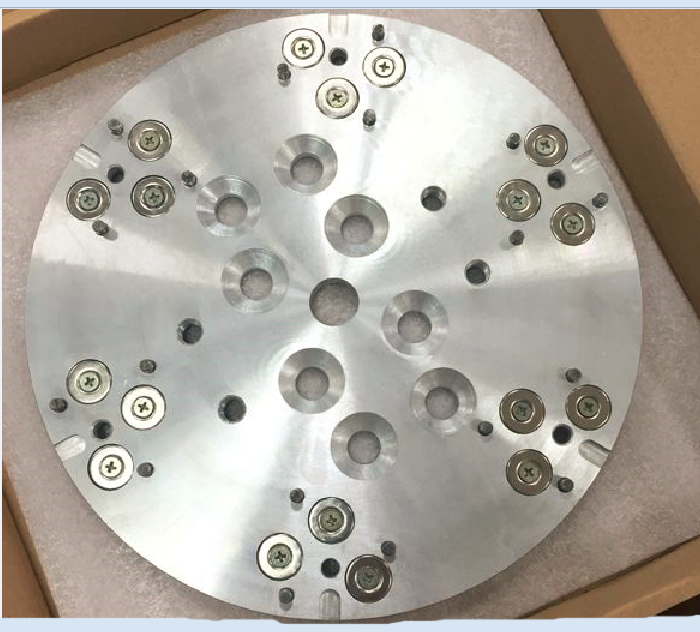 250mm Aluminium Plate for all kinds of metal pad connect