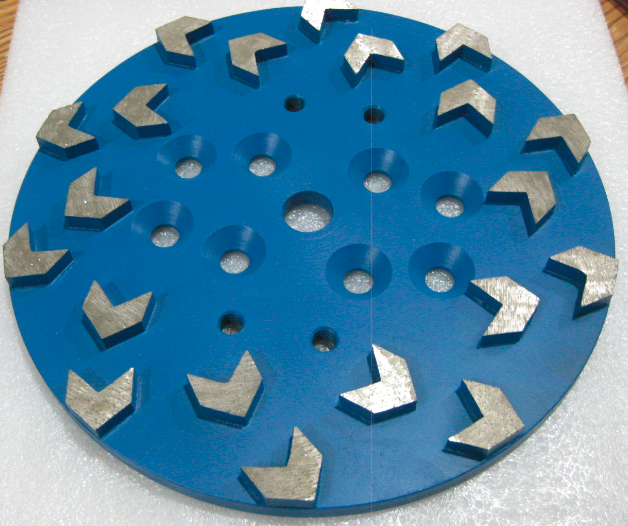 10 inch (250mm) Arrow Premium Grinding Plate