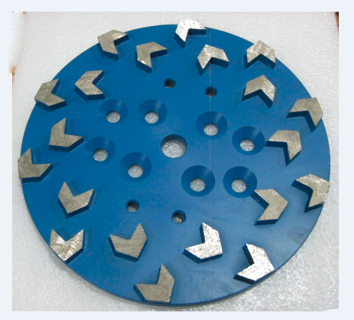 10 inch (250mm) Arrow Premium Grinding Plate