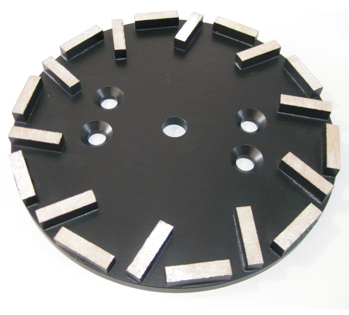 10 inch (250mm) Premium Grinding Plate