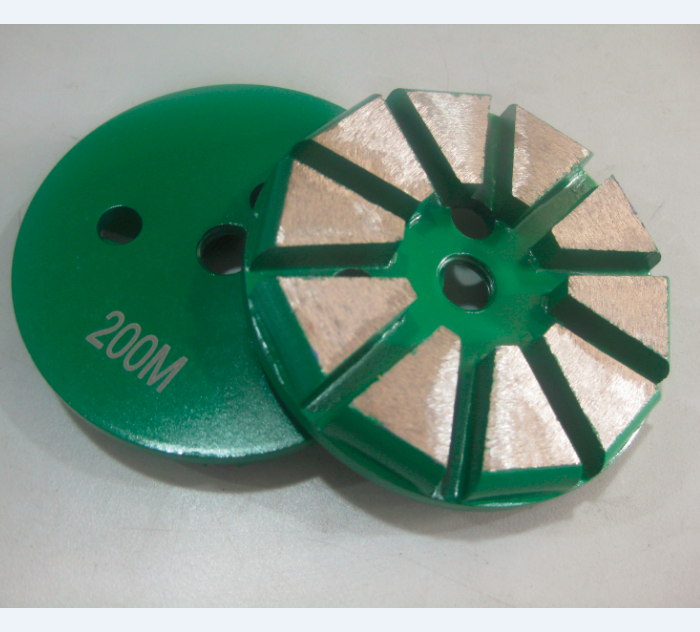 10 segment grinding puck for ASL and Xingyi machine