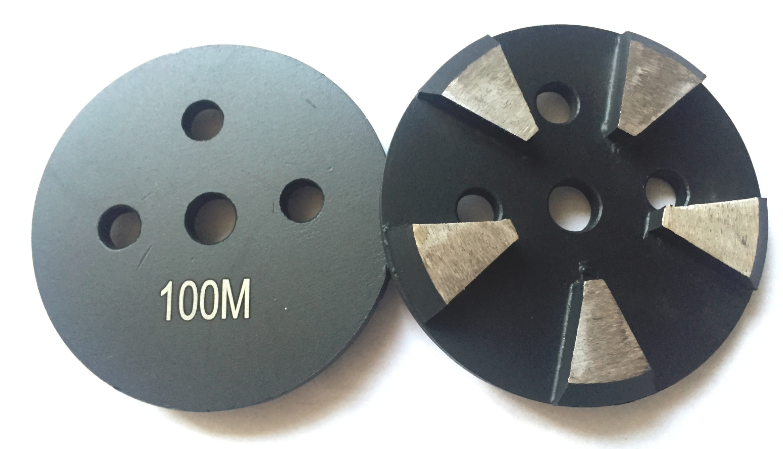 5 Beveled segment grinding puck for ASL and Xingyi machine