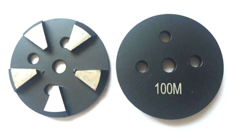 5 Beveled segment grinding puck for ASL and Xingyi machine