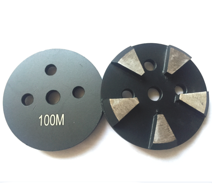 5 Beveled segment grinding puck for ASL and Xingyi machine