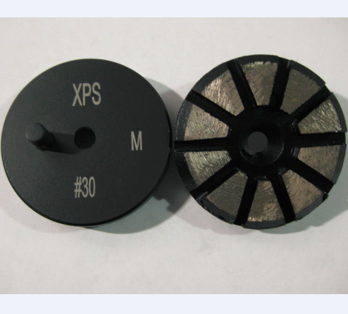 3-inch XPS 10 Seg Grinding Pucks