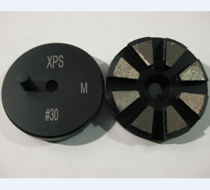 3-inch XPS 8 Seg Grinding Pucks