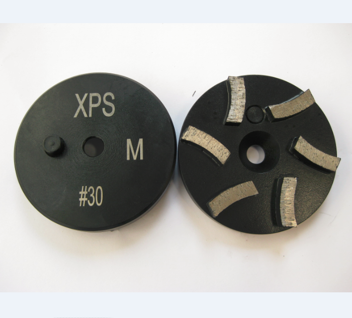 3-inch XPS 6 Seg Grinding Pucks