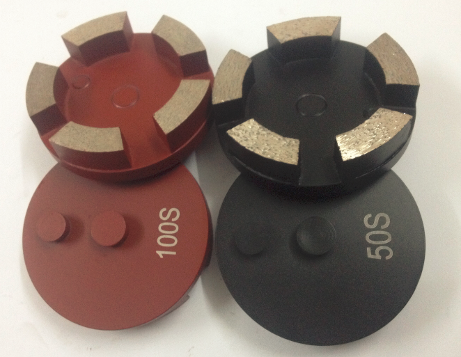 Surface Prep Tooling - STI 5-Seg Diamond Ring