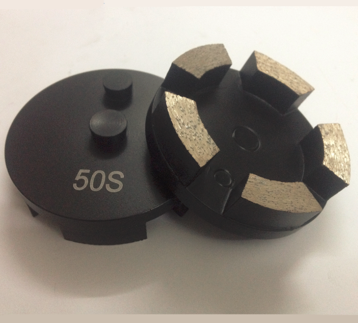 Surface Prep Tooling - STI 5-Seg Diamond Ring