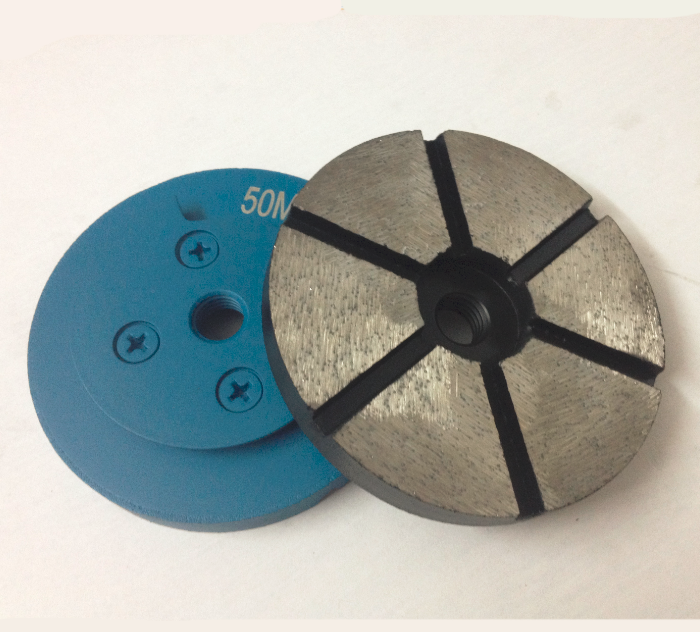 Diamond Grinding Puck with Snial Lock for Hand Grinder