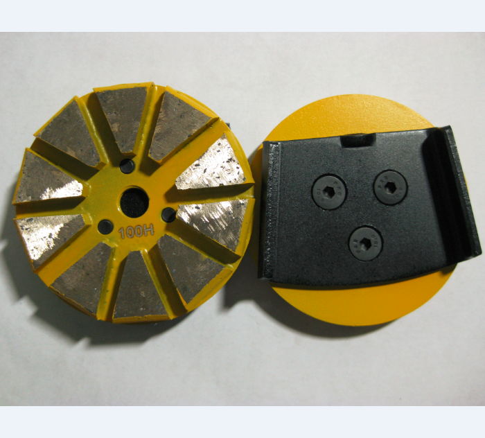 HTC Diamond Grinding Puck 10 Segments