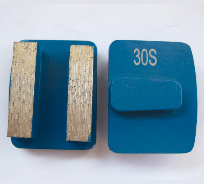 Husqvarna Redi Lock Grinding Tools for surface preparation - Double Bar Segment 