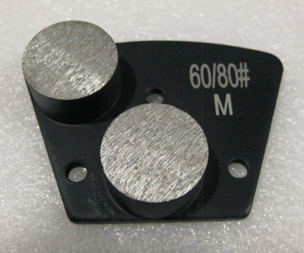 Diamond Grinding Trapezoid Plate Bolt On - Round Segment