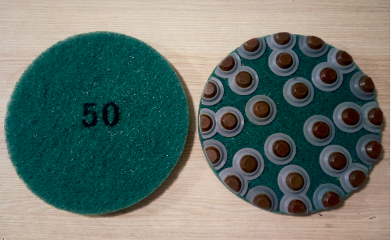 Diamond Dot Resin Flex Polishing Pads