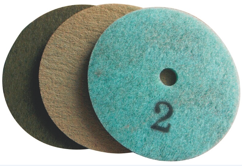Stone Pro ZOOM Diamond-Impregnated Pads – Chemical-Free Polishing For Stone & Terrazzo, 7 To 8000 Grit, Water-Only