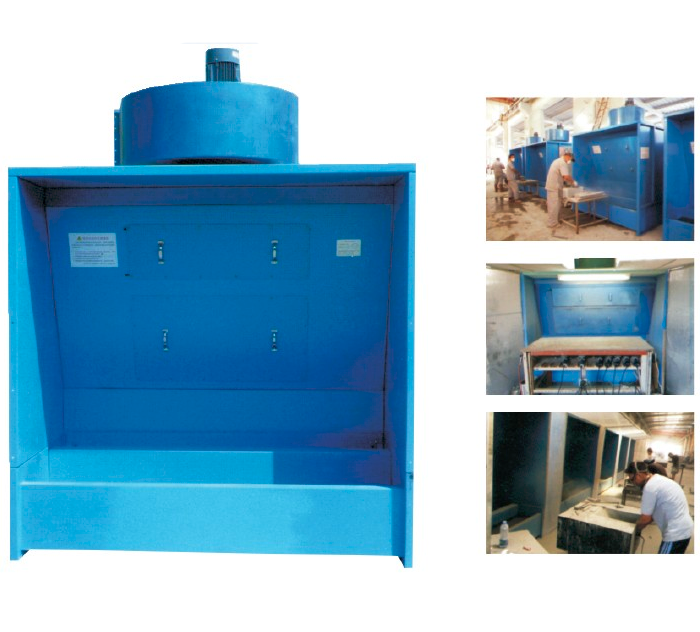 Stone Dust Collect Cabinet
