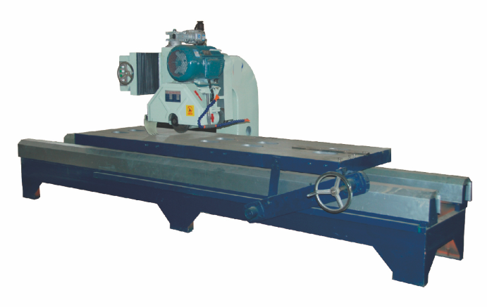 Stone Cutting Machine With Sealed Oil-limmersed Guide Rail