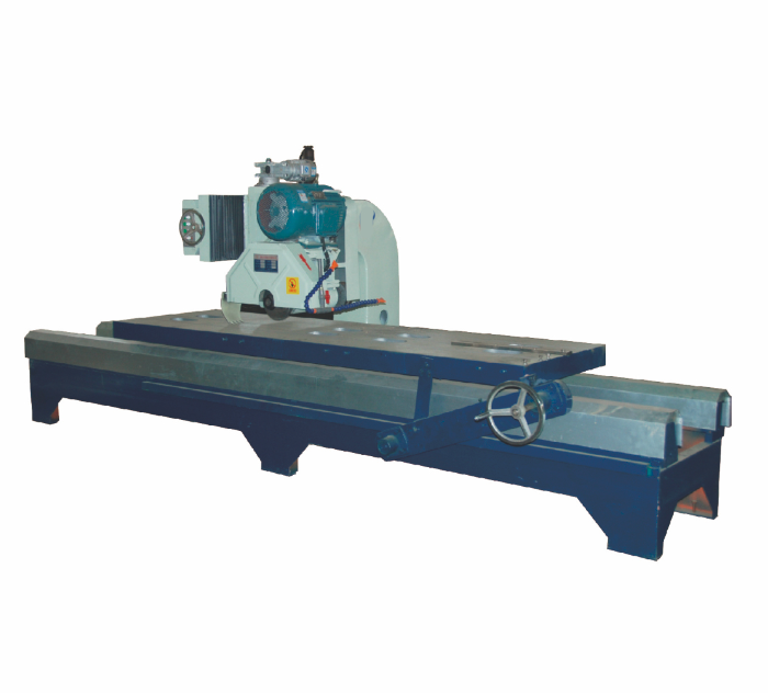 Stone Cutting Machine With Sealed Oil-limmersed Guide Rail