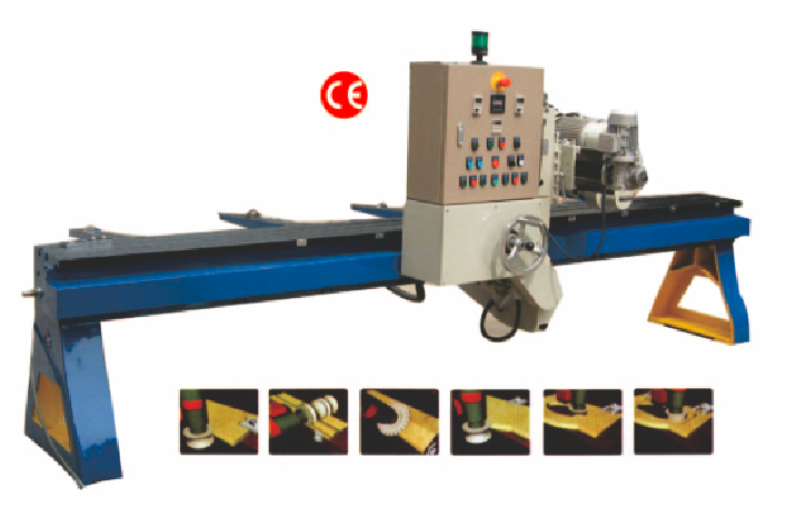 Multi-functional Stone Profiling Machine