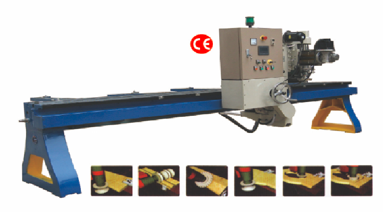 Multi-functional Stone Profiling Machine For Export