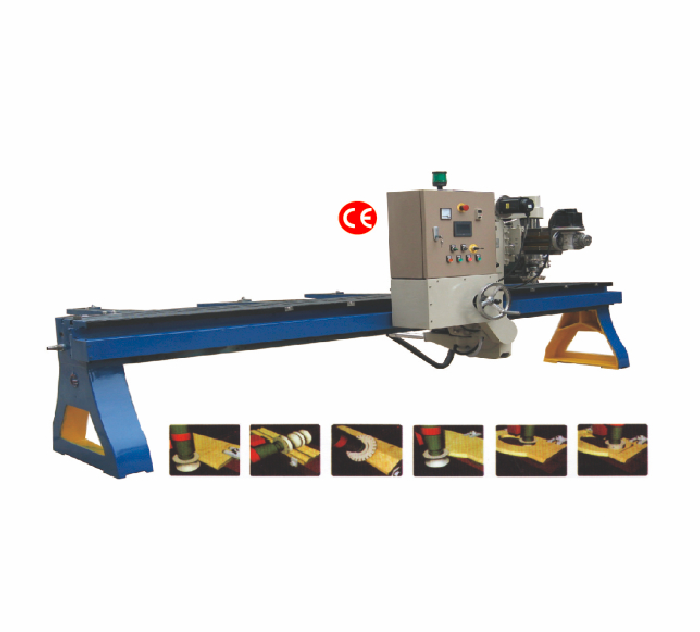 Multi-functional Stone Profiling Machine For Export