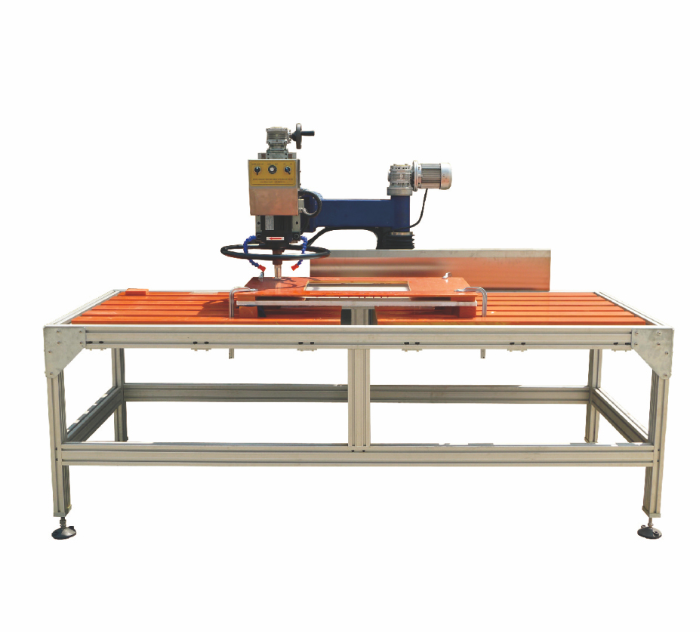 Multi-functional Curve Edge Profile Machine (Square Hole Cutting Machine)