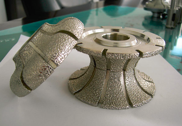 Vacuum Brazed CNC Profile Wheels