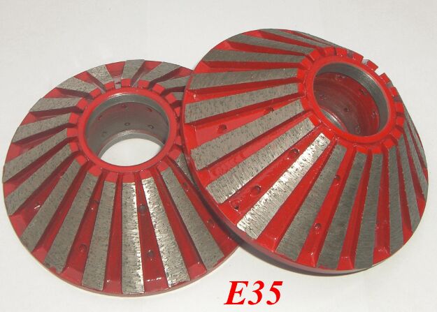 Sintered Segmented Rim CNC Profile Wheels