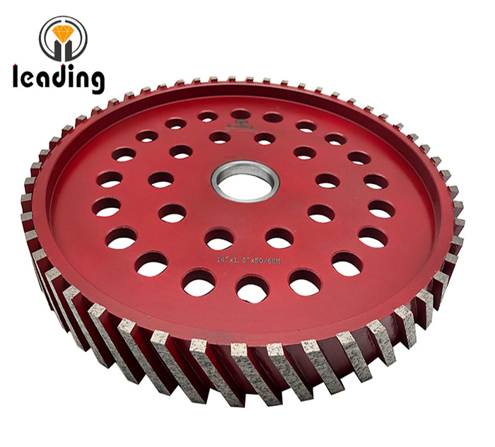 Diamond Segmented Milling Wheels for Bridge Saw