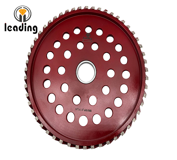 Diamond Segmented Milling Wheels for Bridge Saw