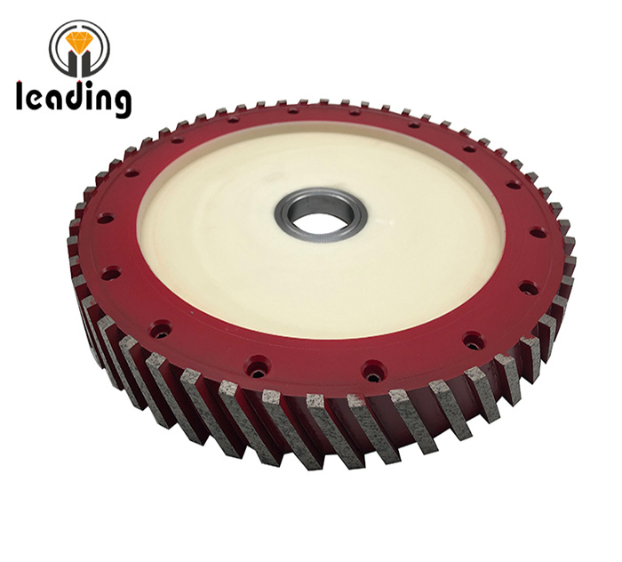 Teflon Core Diamond Segmented Milling Wheels for Bridge Saw