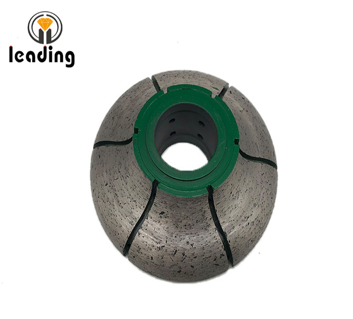 Sintered Continuous Rim CNC Profile Wheels