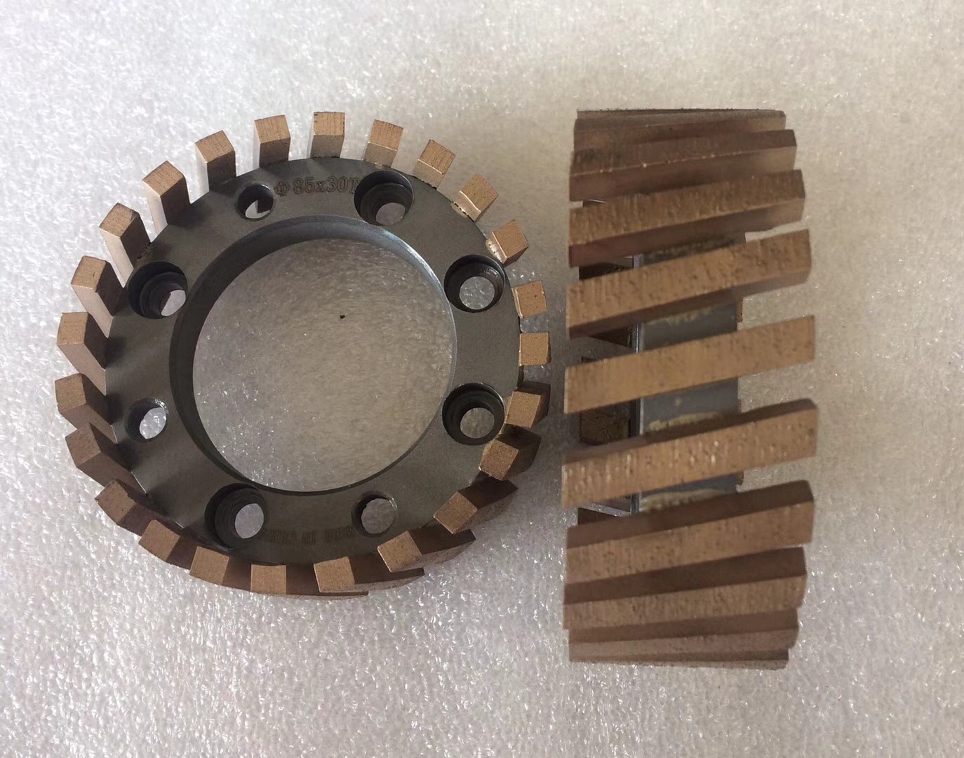 CNC Stubbing/Milling Wheel